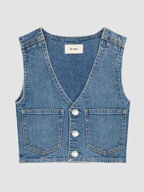 NWT DL1962 Girls Zizi Vest